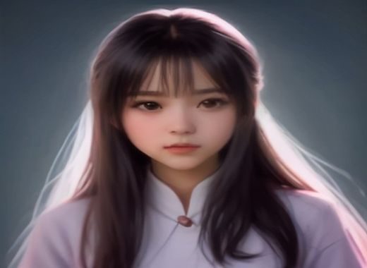 年轻男生站在女友家门口整理衣领检查礼物，表情认真专注，体现见女朋友的妈妈前的充分准备状态